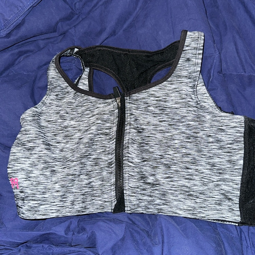 Ruby Ribbon Zip Sport Demiette Shadow 36